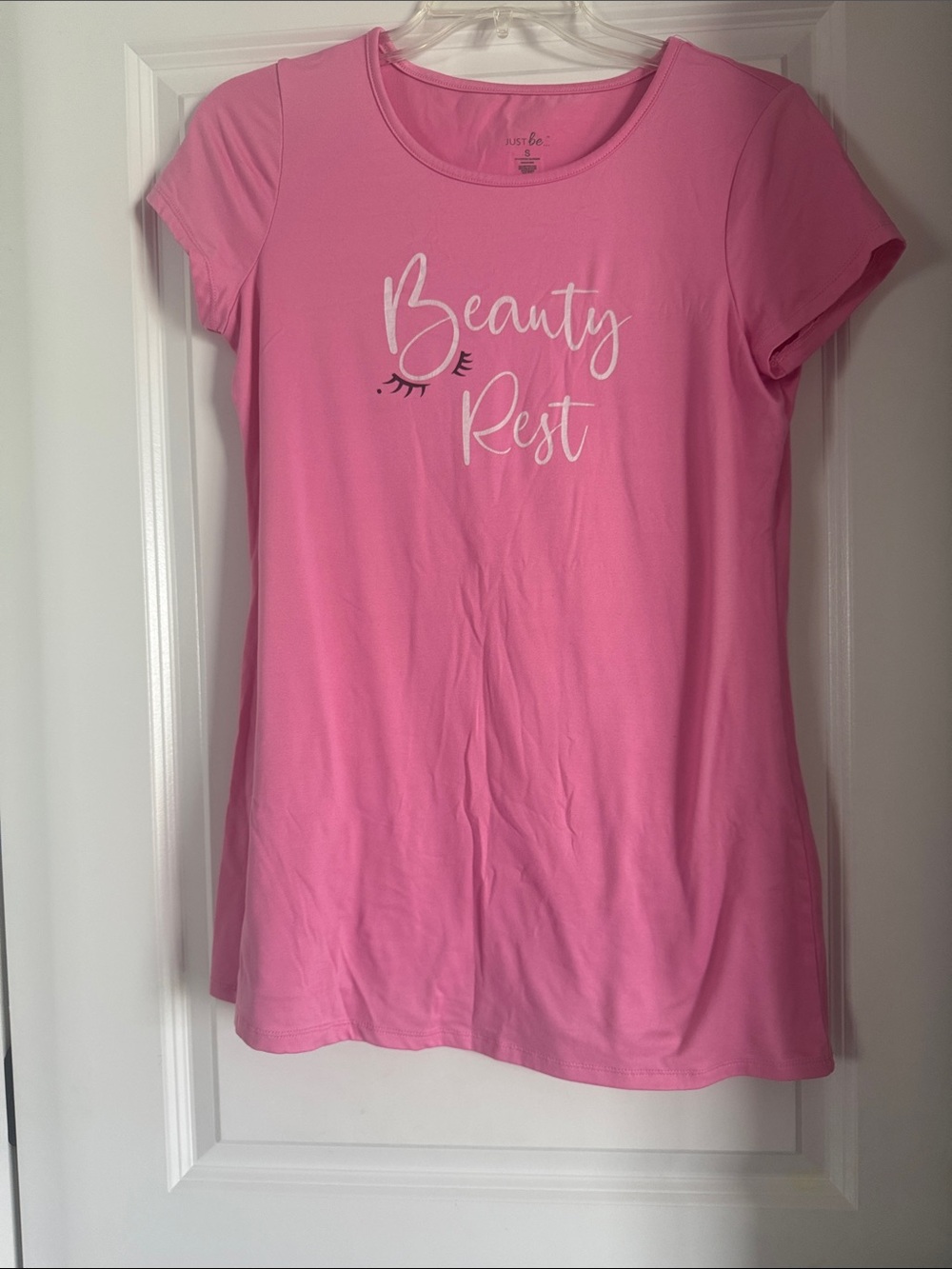 just be Pink 'Beauty Rest' Short Sleeve Sleep pajama(1071)